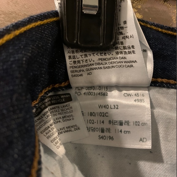 Levi's 501 Button Fly Jeans - Picture 4 of 4